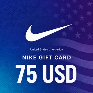 Nike United States Gift Card 75 USD