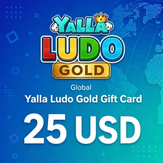 Yalla Ludo Gold 25 USD Global