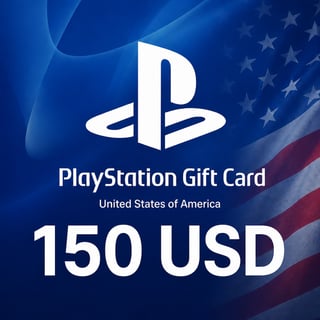 PlayStation USA Gift Card 150 USD