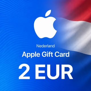 Carte cadeau Apple Netherlands 2 EUR