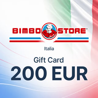 Bimbostore Italy Gift Card 200 EUR
