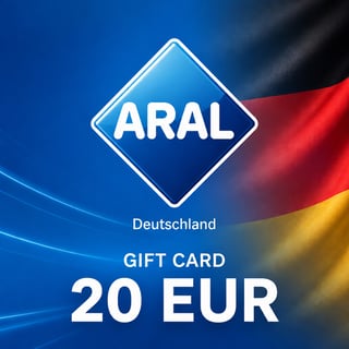 Aral Germany Gift Card 20 EUR