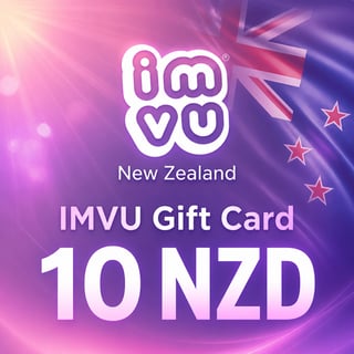IMVU Neuseeland Geschenkkarte 10 NZD