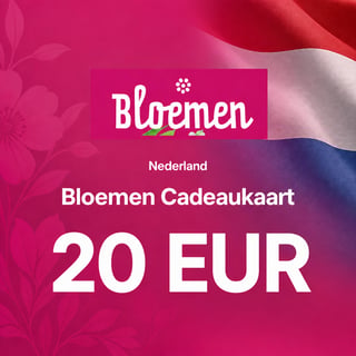 Bloemen Gift Card Netherlands Gift Card 20 EUR
