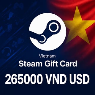 Mã ví Steam Việt Nam 265.000 VND