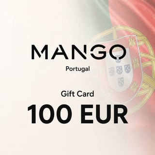 MANGO Portugal lahjakortti 100 EUR