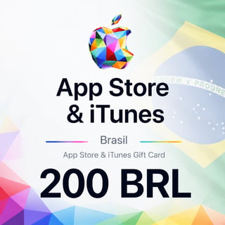 Apple Brasil Gavekort 200 BRL