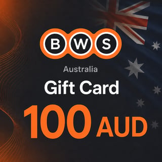 BWS Australia Gift Card 100 AUD