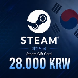 Steam 대한민국 지갑 코드 28,000 KRW