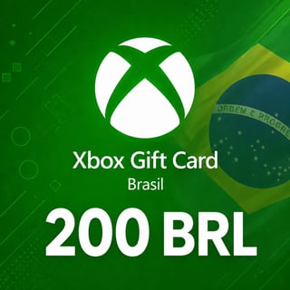 Cartão Presente Xbox Brasil 200 BRL