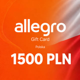 Allegro Poland Gift Card 1500 PLN