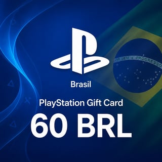 Cartão Presente PlayStation Brasil 60 BRL