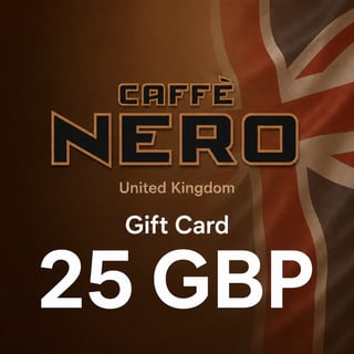 Caffè Nero United Kingdom Gift Card 25 GBP