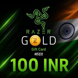 रेज़र गोल्ड IN 100 INR