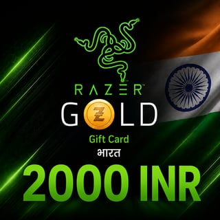 रेज़र गोल्ड IN 2000 INR