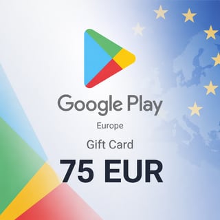Google Play EU Hediye Kartı 75 EUR