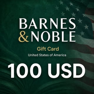 Barnes & Noble United States Gift Card 100 USD
