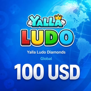 Yalla Ludo Diamonds 100 USD Global