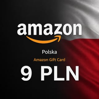 Amazon Polonya Gift Card 9 PLN
