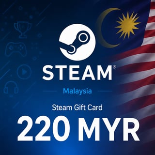 رمز محفظة Steam ماليزيا 220 MYR