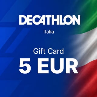Cartão Presente Decathlon Itália 5 EUR