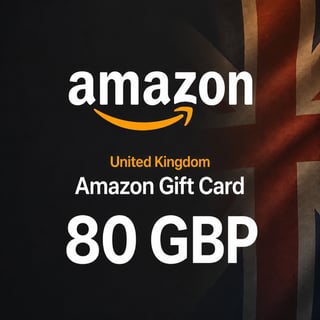 Amazon UK Gift Card 80 GBP