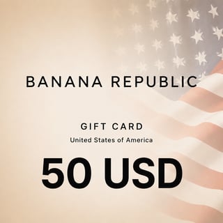 Banana Republic United States Gift Card 50 USD