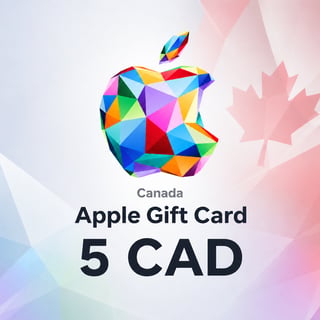 Apple Canada Gift Card 5 CAD