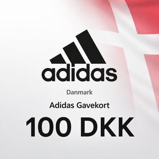 Card Cadou Adidas Danemarca 100 DKK