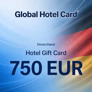 Global Hotel Card Germany Gift Card 750 EUR