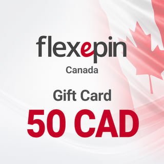 Flexepin Canada Gift Card 50 CAD