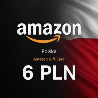 Amazon Polonya Gift Card 6 PLN