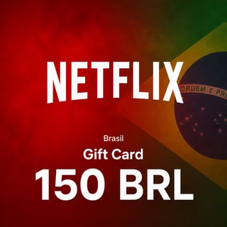 Cartão Presente Netflix Brasil 150 BRL