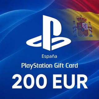 PlayStation 西班牙礼品卡 200 欧元