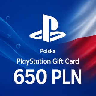 بطاقة هدايا PlayStation بولندا 650 زلوتي