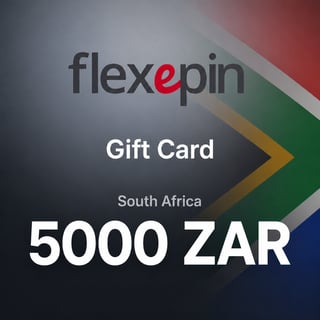 Flexepin South Africa Code 5000 ZAR