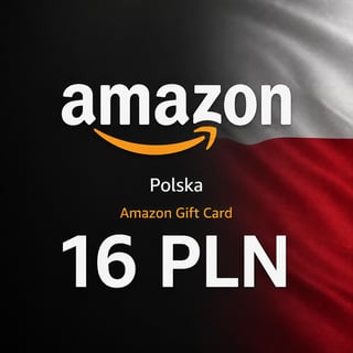 Amazon Polonya Gift Card 16 PLN