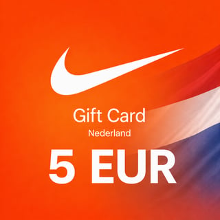 Card Cadou Nike Olanda 5 EUR