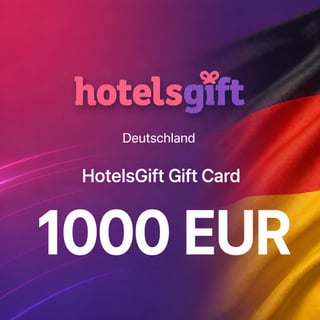HotelsGift Γερμανία Δωροκάρτα 1000 EUR