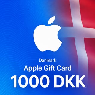 Apple Danimarka Hediye Kartı 1000 DKK