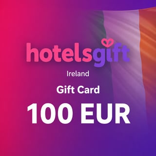 HotelsGift Ireland Gift Card 100 EUR