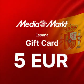 MediaMarkt Spanien Presentkort 5 EUR