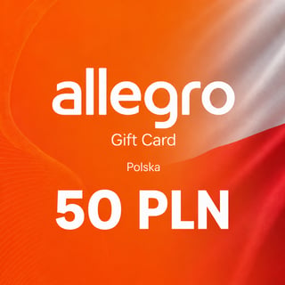 Allegro Poland Gift Card 50 PLN