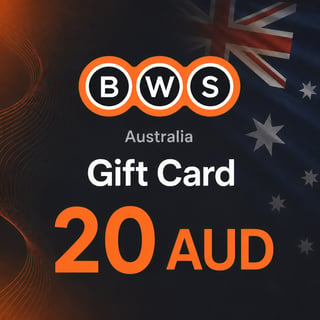 BWS Australia Gift Card 20 AUD