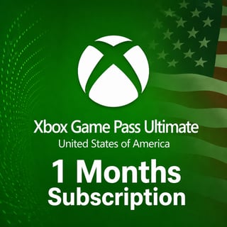 Xbox Game Pass Ultimate United States 1 Month