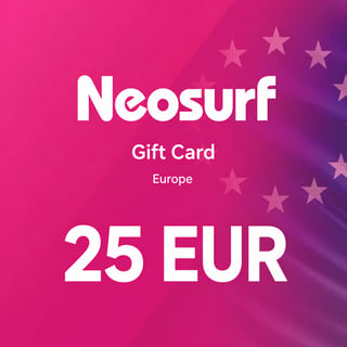 Neosurf Euro Lahjakortti 25 EUR