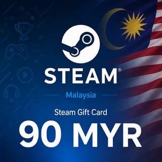 رمز محفظة Steam ماليزيا 90 MYR