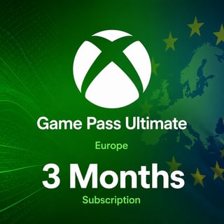Abonnement Xbox Game Pass Ultimate AB/Royaume-Uni de 3 mois
