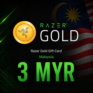 Razer Gold MY 3 MYR
