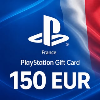 PlayStation 法国礼品卡 150 欧元